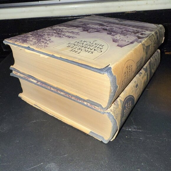 Set Of 2 THE SHORTER CAMBRIDGE MEDIEVAL HISTORY 1952 VOLUMES 1 & 2 ILLUSTRATED - Picture 11 of 16